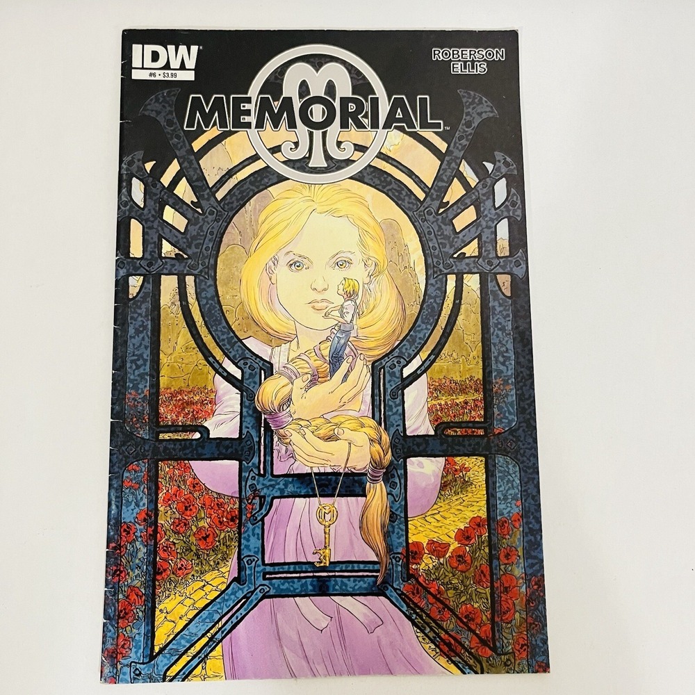 Memorial #1 (2011) IDW Comics - Roberson Ellis Complete Series, 1st Print 📚🖋️
